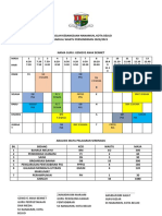 Jadual Persendirian 2022 Dan 2023