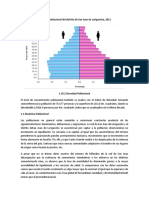 Pirámide Poblacional Del Distrito de San Juan de Lurigancho