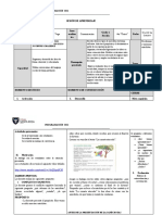 Sesión de Aprendizaje I.-Datos Informativos Profesor (A) : Área Académ Ica Grado y Sección Fecha Competencia