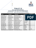 2022 Team of 20 Grid