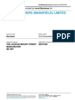 LANE BROTHERS (MANSFIELD) LIMITED - Company Accounts From Level Business