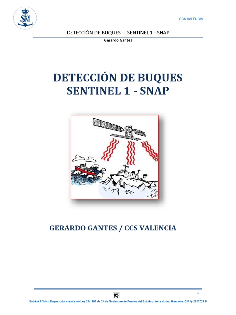 Detección de Buques con Sentinel 1 SNAP | PDF | Radar