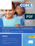 Professional Learning Guide: Goals