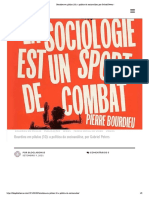 Bourdieu em Pílulas (10) - A Política Da Socioanálise, Por Gabriel Peters