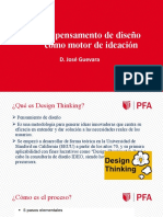 Sesión 5. El Pensamento de Diseño Como Motor de Ideación