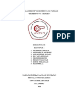 Makalah Kelompok Bioteknologi Farmasi