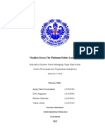 Analisis Kasus The Platinum Pointe Land Deal