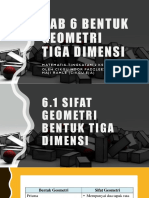 MT T2 KSSM Bab 6 Bentuk Geometri Tiga Dimensi 