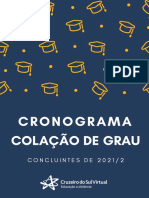 Cronograma Cruzeiro