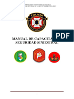 Manual de capacitación en seguridad siniestral