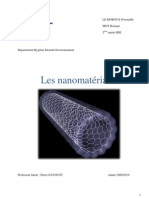 Nanomateriaux Rapport