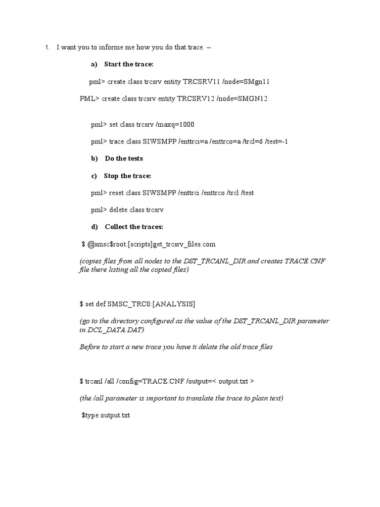 Trace (Enregistré Automatiquement) | PDF | Computers | Technology ...