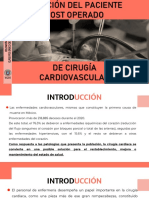 Atención Del PX Post Operado de CX Cardiovascular