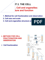 5 Cell and Organelles Structure and Function-Sv22