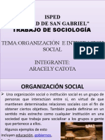 La Organizacion Social