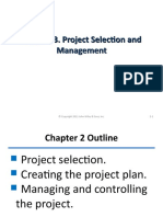 Chapter 3. Project Selection and Management