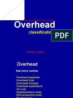 Understanding Overhead Cost Classification