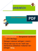 SANDWICH Dan Vegetarian, 12