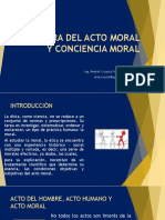 Estructura Del Acto Moral y Conciencia Moral