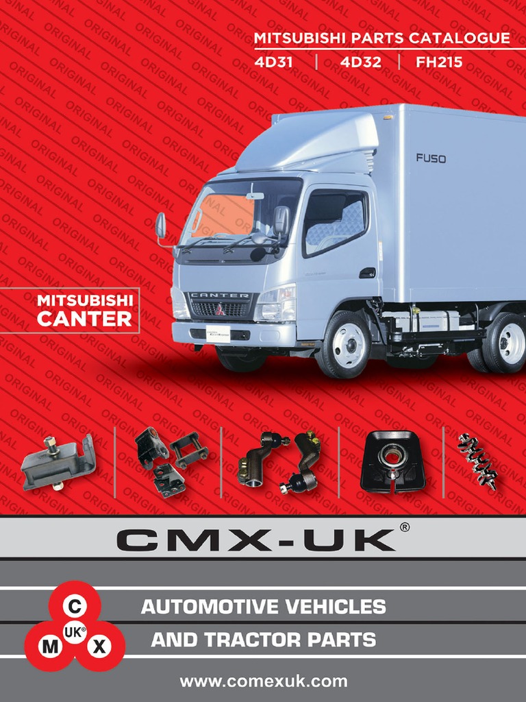 Canter Parts Catalogue | PDF | Axle | Mechanical Engineering
