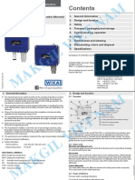 Makgil - Operating Instructions Pressure Switches Wika Psm-700
