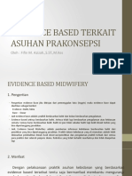 Evidence Based Terkait Askeb Prakonsepsi