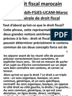 Droit Fiscal M - 9 Avril 2020