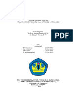 Teknik Tes Dan Non Tes - Kel 5 - Evaluasi Dan Asesmen Pembelajaran Matematika