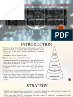 Case 4 - Toyota: Demand Chain Management: Group 09