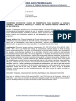 Publicadas El Viernes 25 de Marzo de 2022 en El Semanario Judicial de La Federación