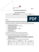 DD2 - Problema Calculo de Caudal Modo Iterativo IS5A