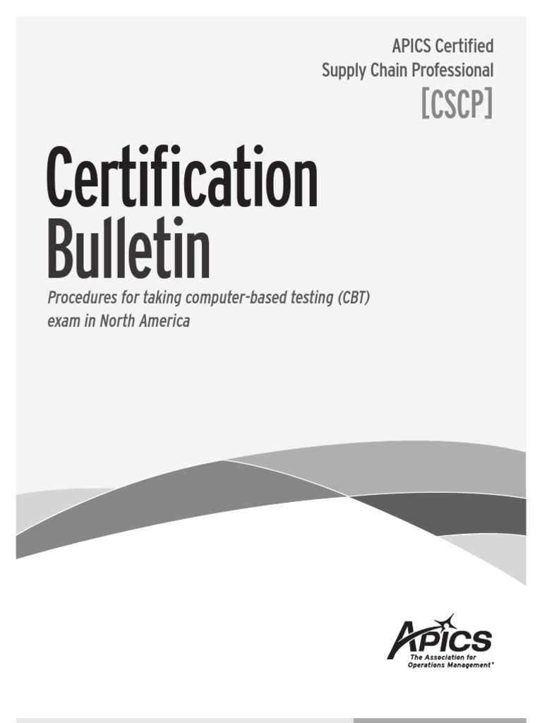 CSCP Certification PDF Identity Document Test (Assessment)