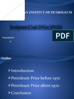 Presentation - Price Petroleum 1970-2014
