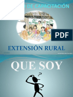 Qués Es Extensión Rural-MAGA