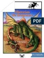 Historias de Dragones Ilustrado - Edith Nesbit