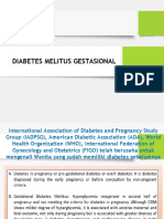 Diabetes Melitus Gestasional REM