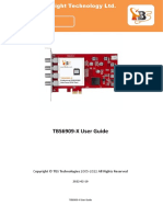 tbs6909x User Guide