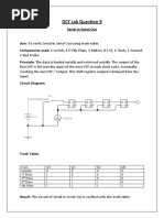 DCF Lab Question 9