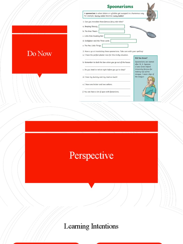 Perspective | PDF | Philosophy