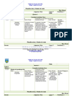 Planificación Marzo Física 2° M