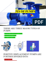 3 Major Pump Types: Centrifugal, Positive Displacement & Axial Flow