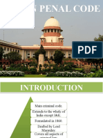 Indian Penal Code Overview