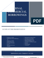 External Commercial Borrowings