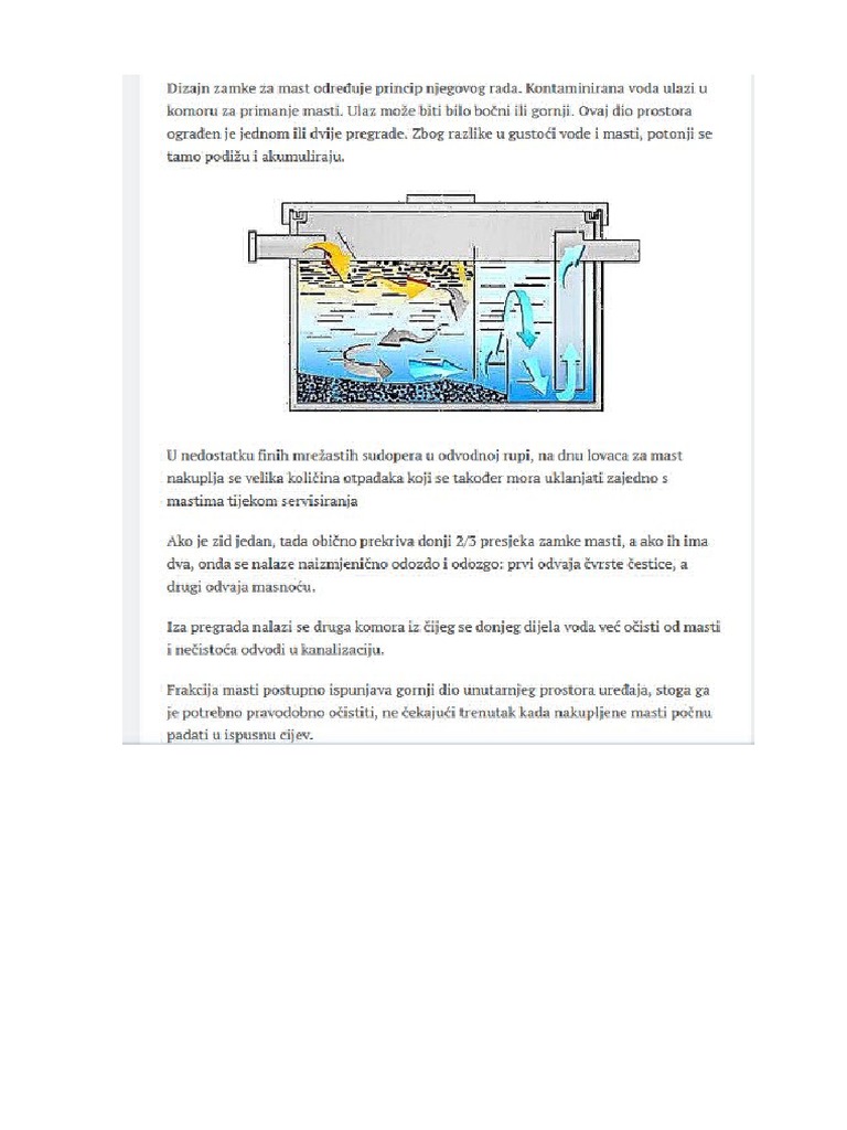Separator Princip Rada | PDF
