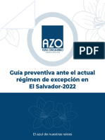 Guía Preventiva en Un Estado de Excepción