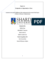 Dissertation Report