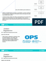 OMS OPS regulación salud