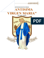 Anexos - Santisima Virgen Maria