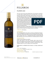 2020 Fillaboa-Albariño