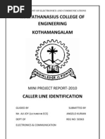 Caller Line Identification